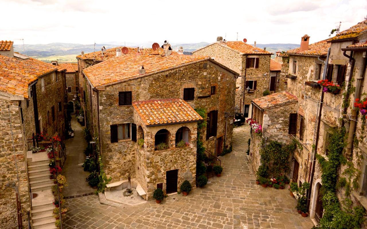 Gasthaus Residenza D'Epoca La Commenda Manciano Exterior foto